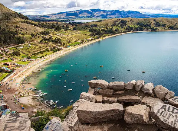 copacabana titicaca lake