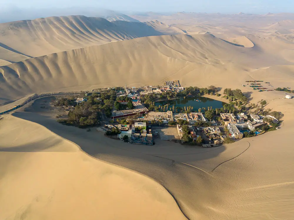 huacachina oasis